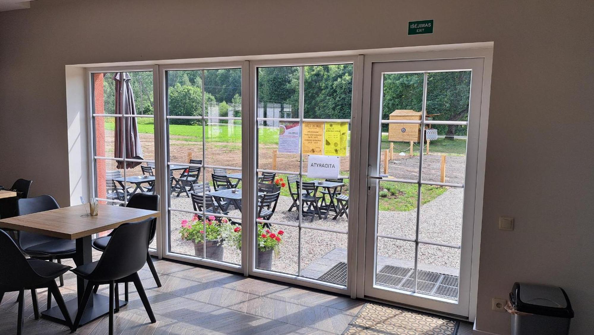 Gamtos Slenis Kaimo Turizmo Sodyba Bardinai Esterno foto