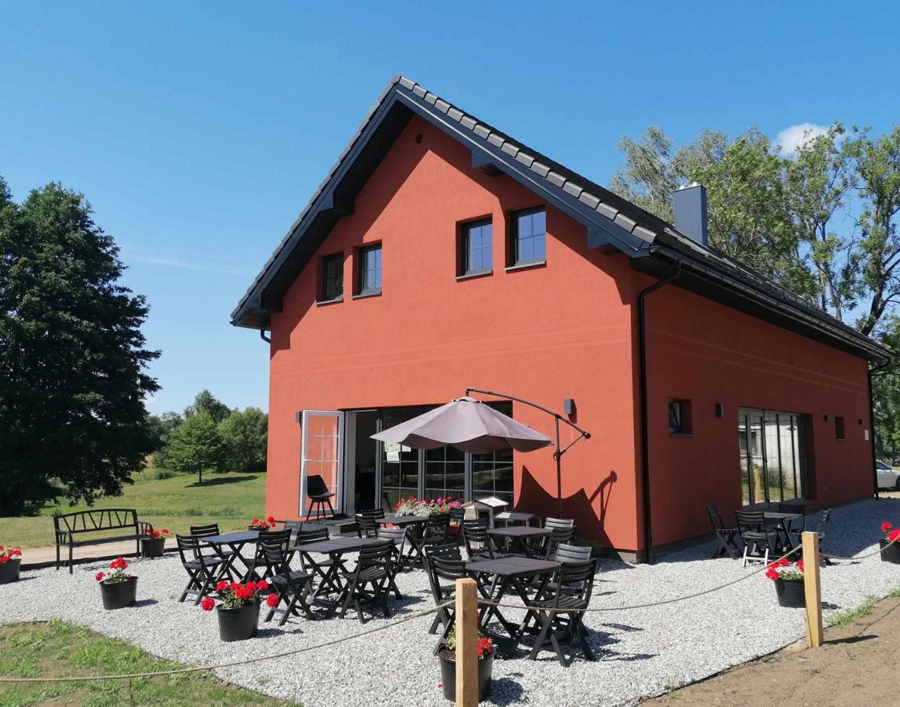 Gamtos Slenis Kaimo Turizmo Sodyba Bardinai Esterno foto