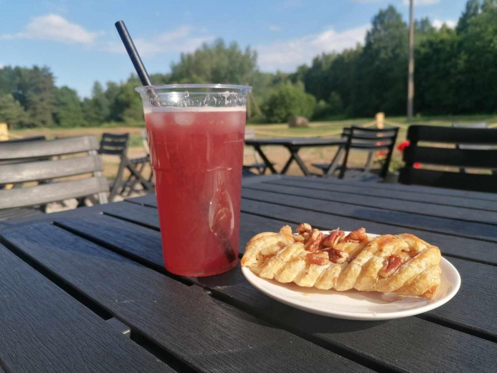 Gamtos Slenis Kaimo Turizmo Sodyba Bardinai Esterno foto