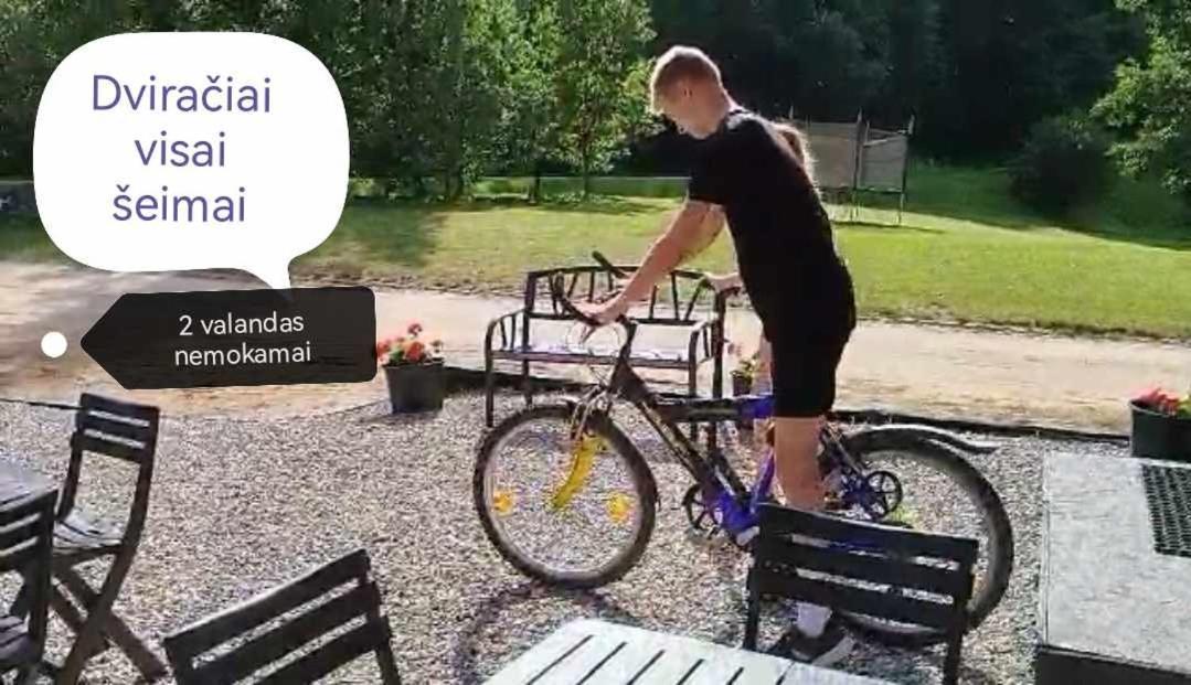 Gamtos Slenis Kaimo Turizmo Sodyba Bardinai Esterno foto