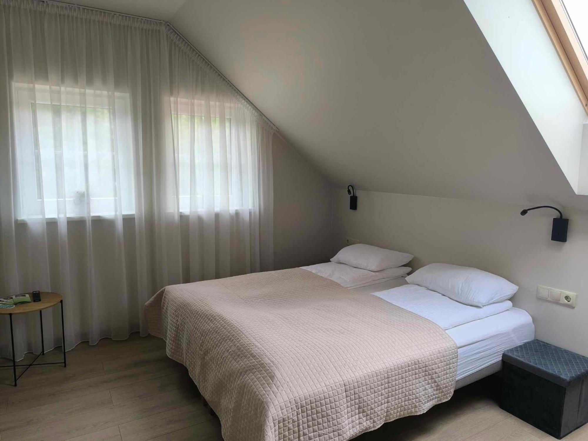 Gamtos Slenis Kaimo Turizmo Sodyba Bardinai Esterno foto